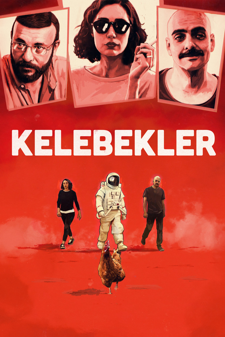 Kelebekler Film afişi