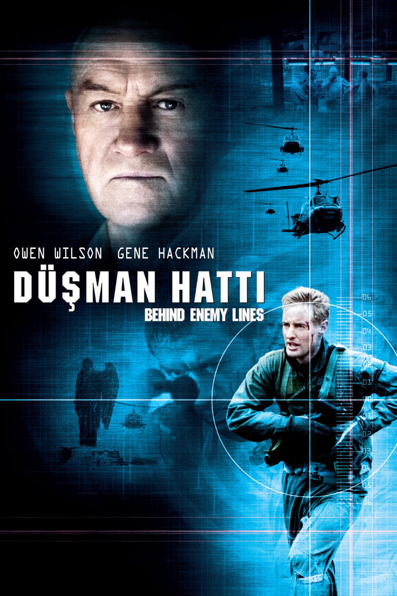 Düşman Hattı Film afişi