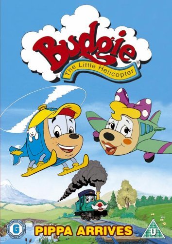 Budgie the Little Helicopter Dizi afişi