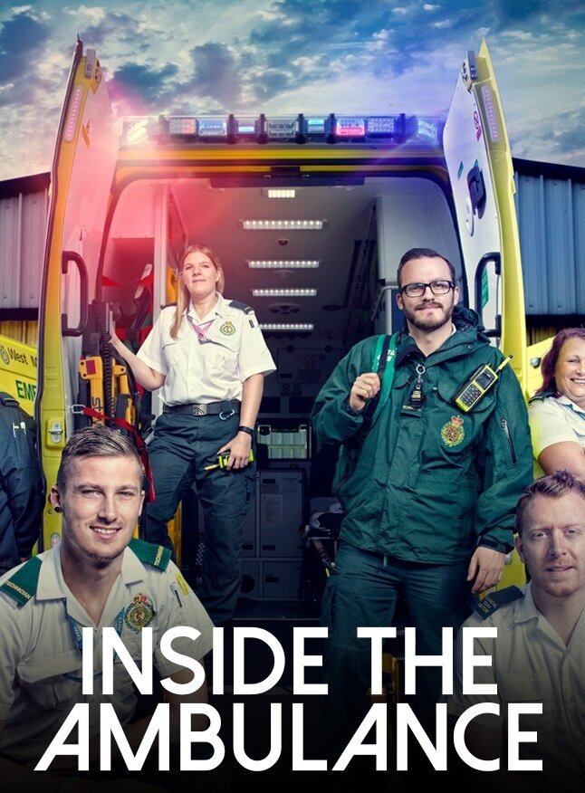 Inside the Ambulance Dizi afişi