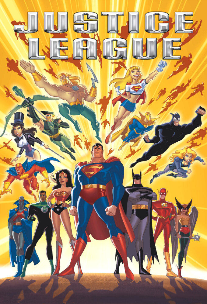 Justice League Dizi afişi