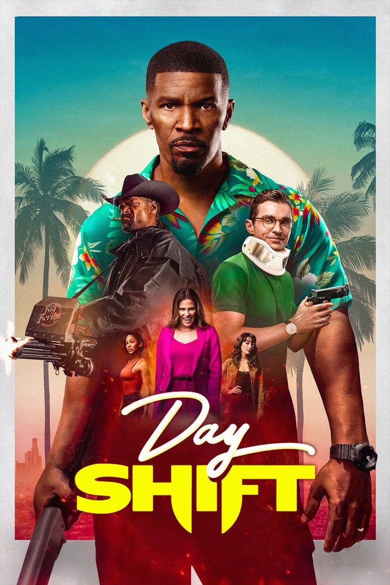 Day Shift Film afişi