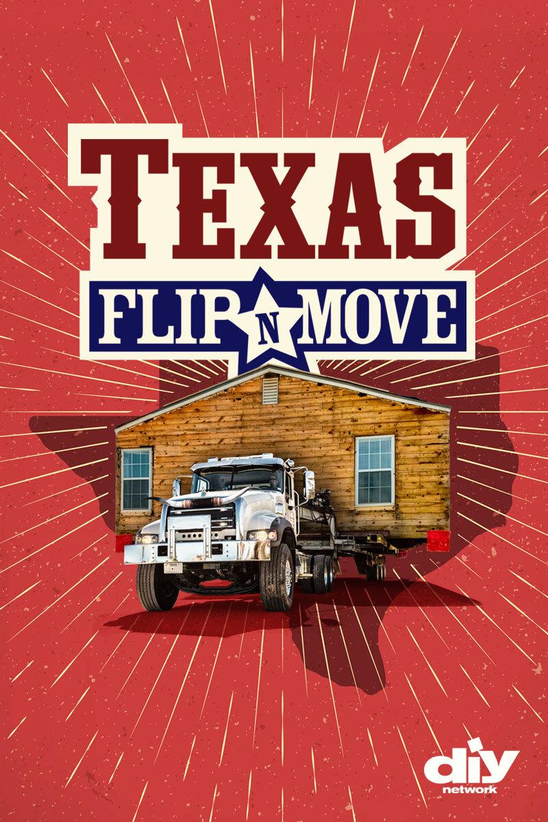 Texas Flip N' Move Dizi afişi