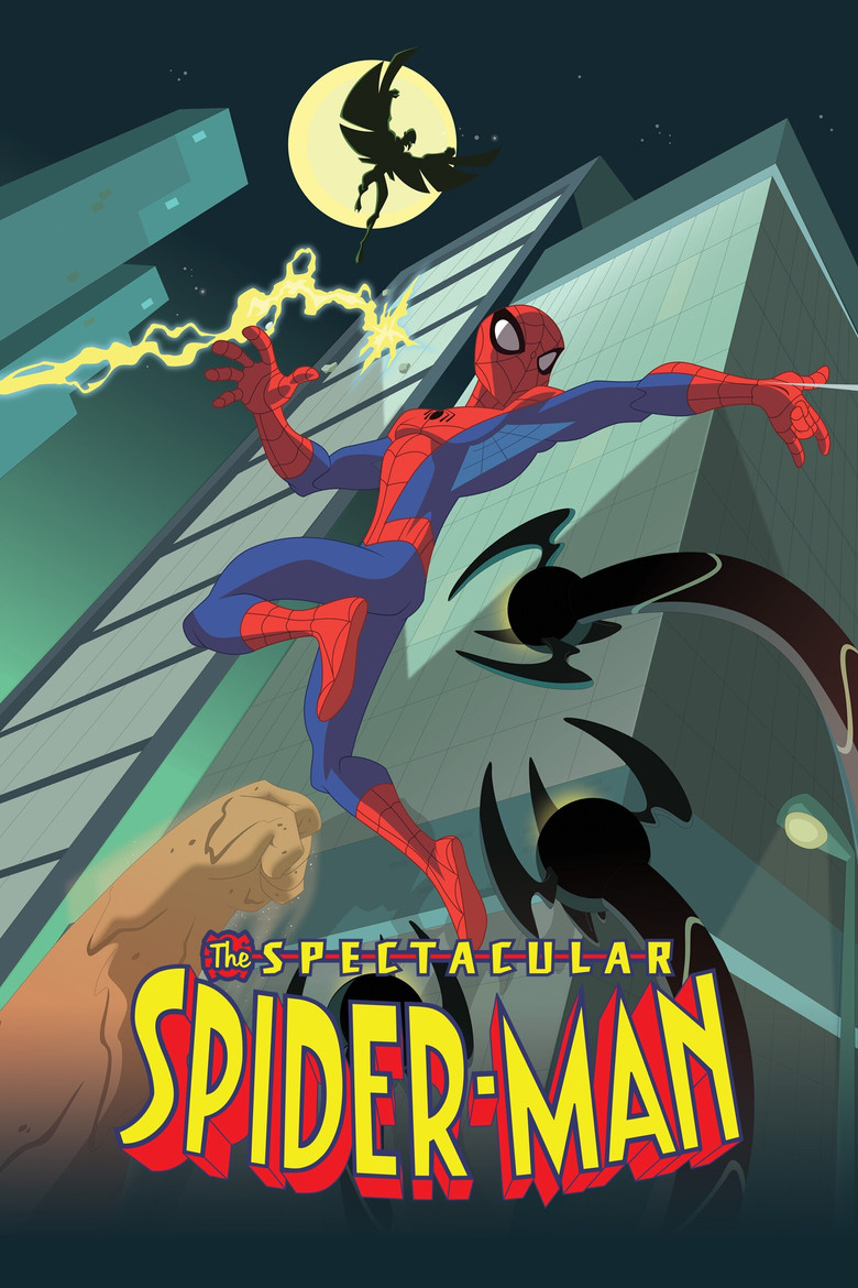 The Spectacular Spider-Man Dizi afişi