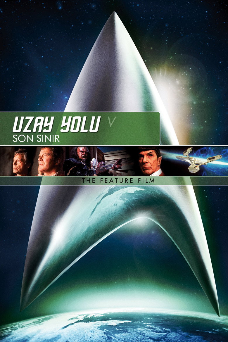 Uzay Yolu V: Son Sınır Film afişi