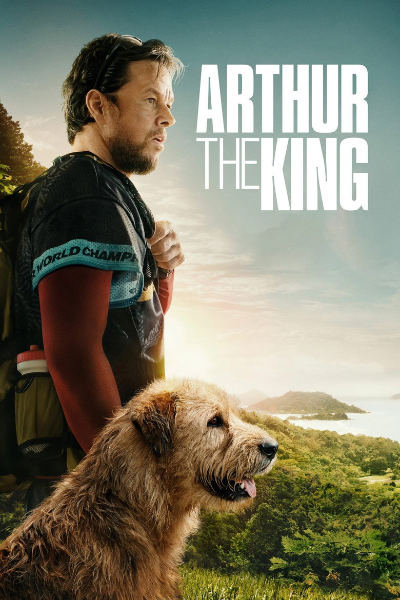 Arthur the King Film afişi