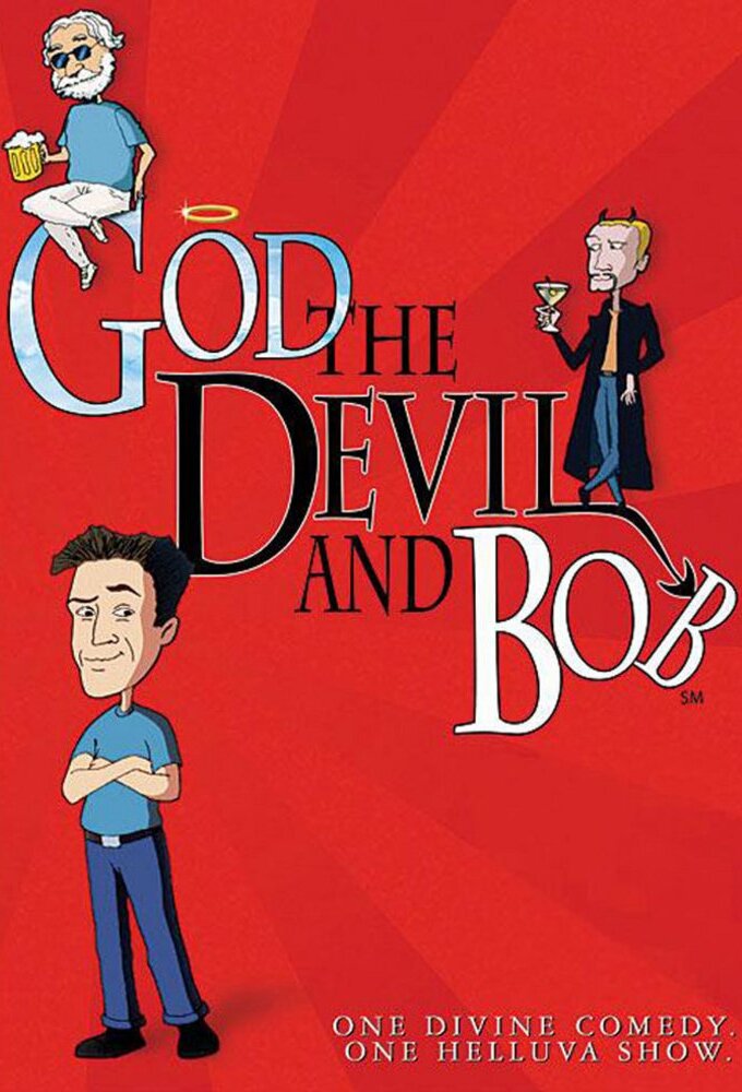 God, The Devil and Bob Dizi afişi