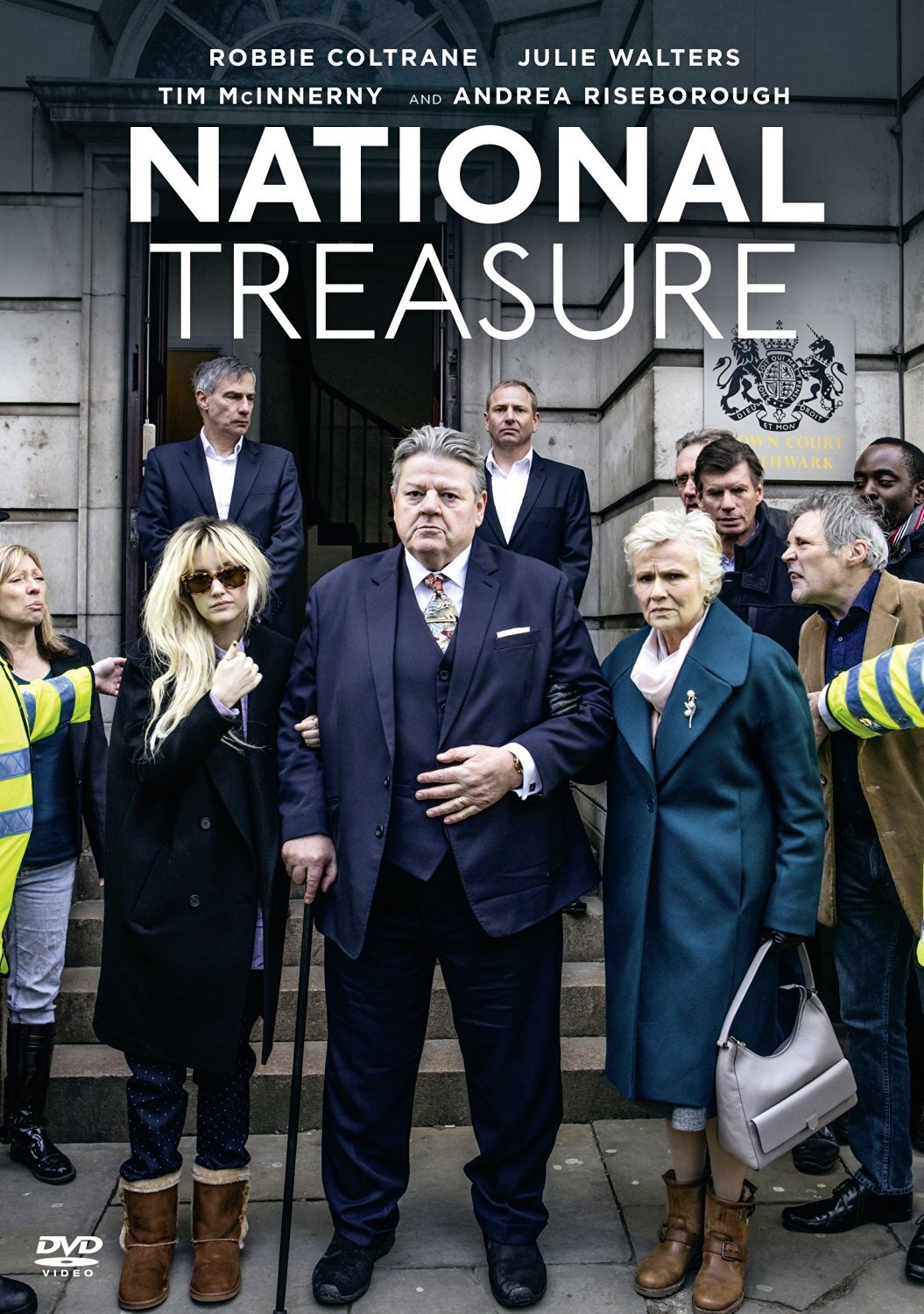 National Treasure Dizi afişi