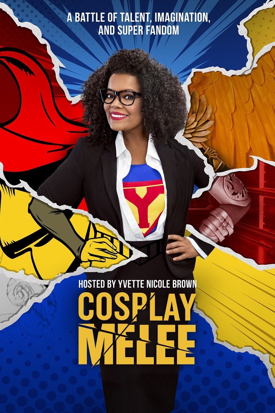 Cosplay Melee Dizi afişi