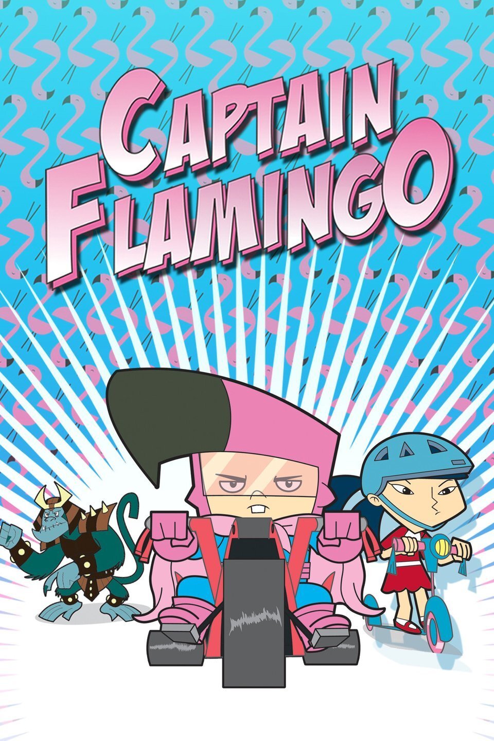 Captain Flamingo Dizi afişi