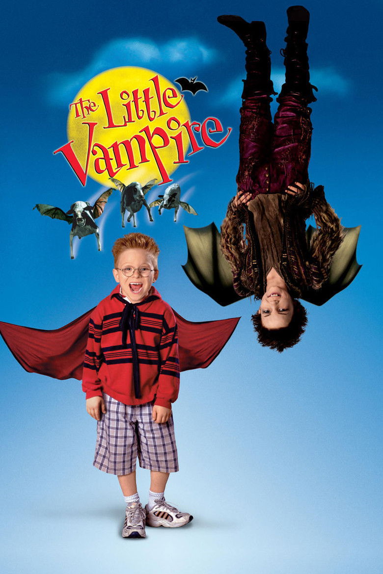 Küçük Vampir Film afişi