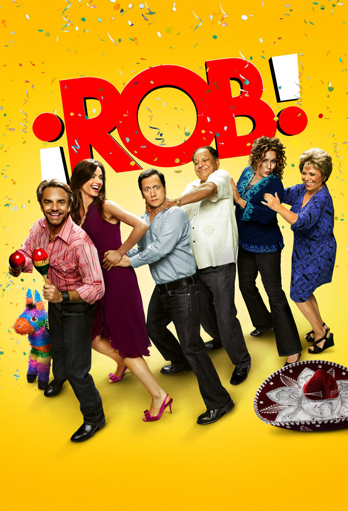 ¡Rob! Dizi afişi