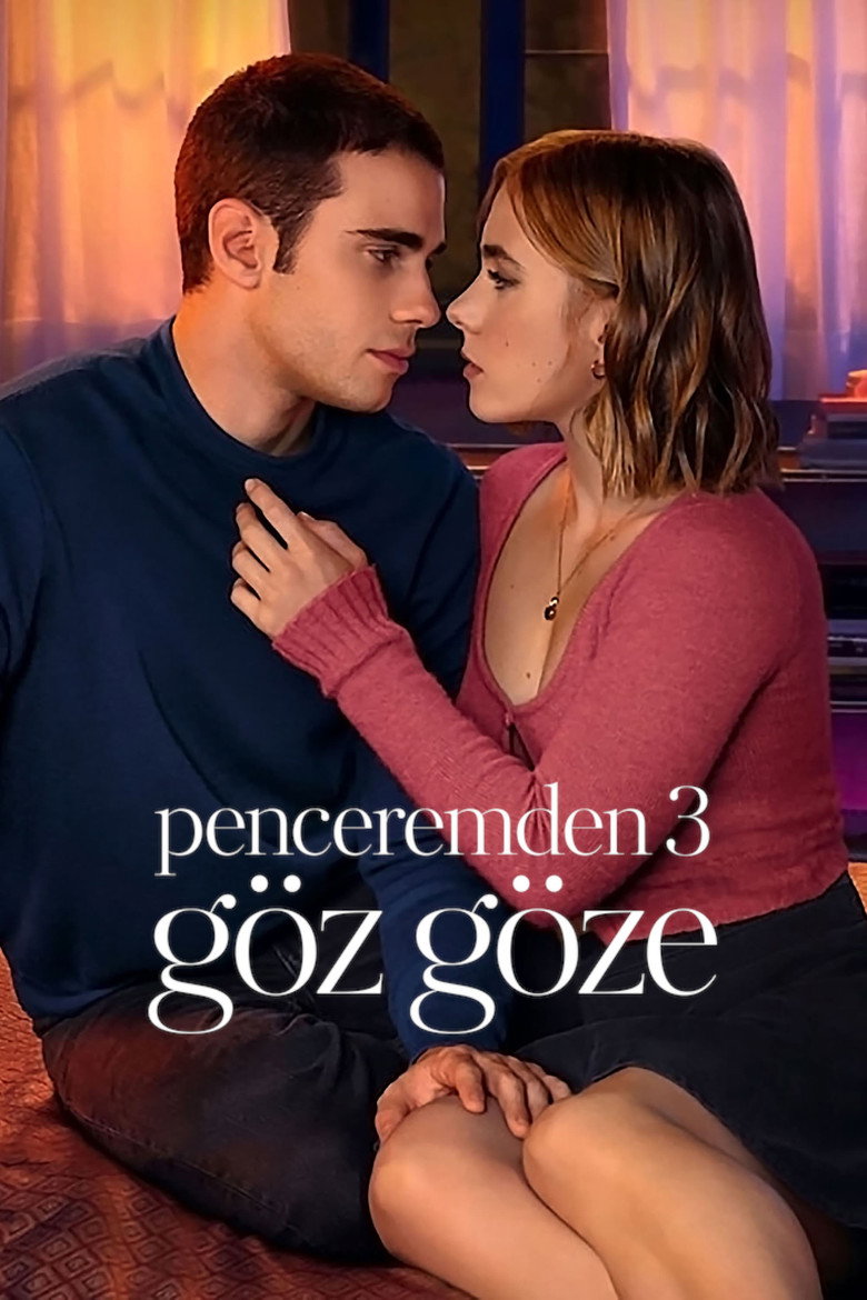 Penceremden 3: Göz Göze Film afişi