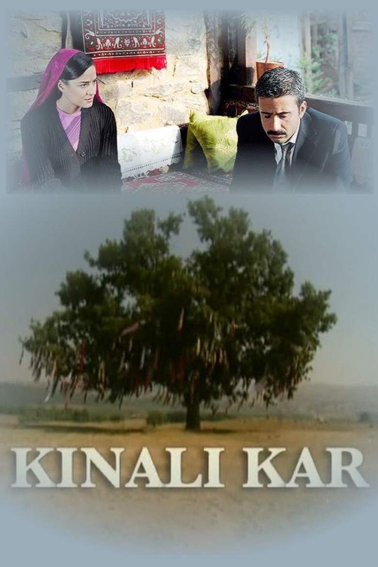 Kınalı Kar Dizi afişi