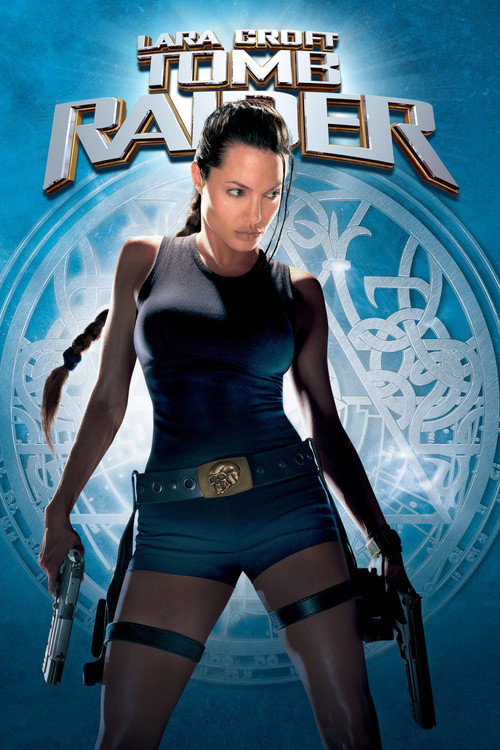 Lara Croft: Tomb Raider Film afişi