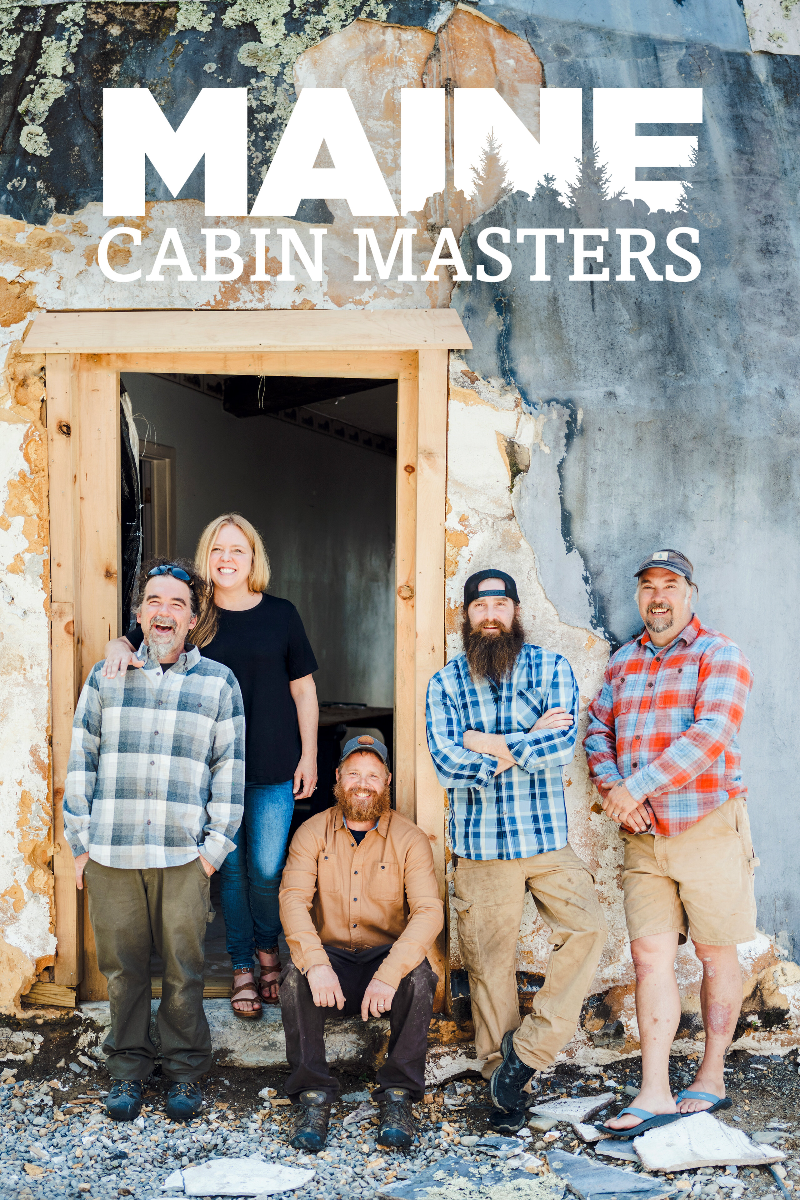 Maine Cabin Masters Dizi afişi