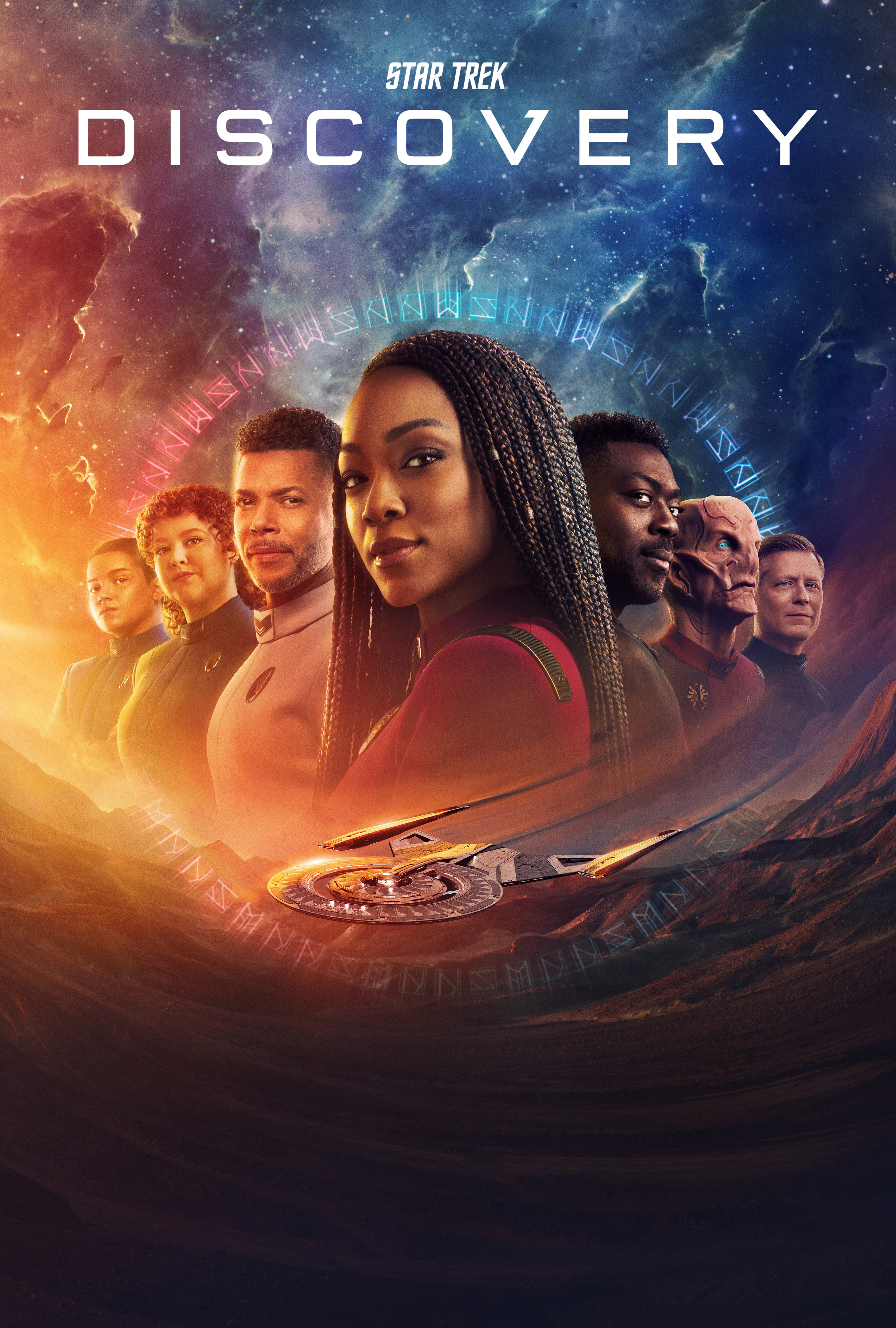 Star Trek: Discovery Dizi afişi