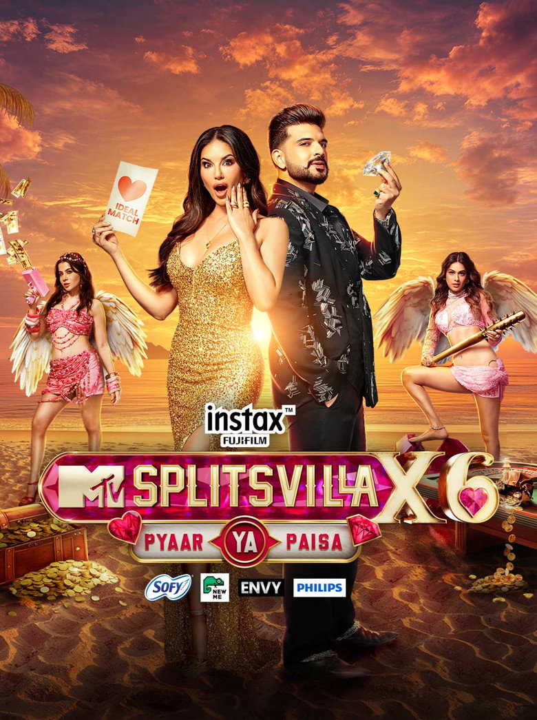 MTV Splitsvilla Dizi afişi