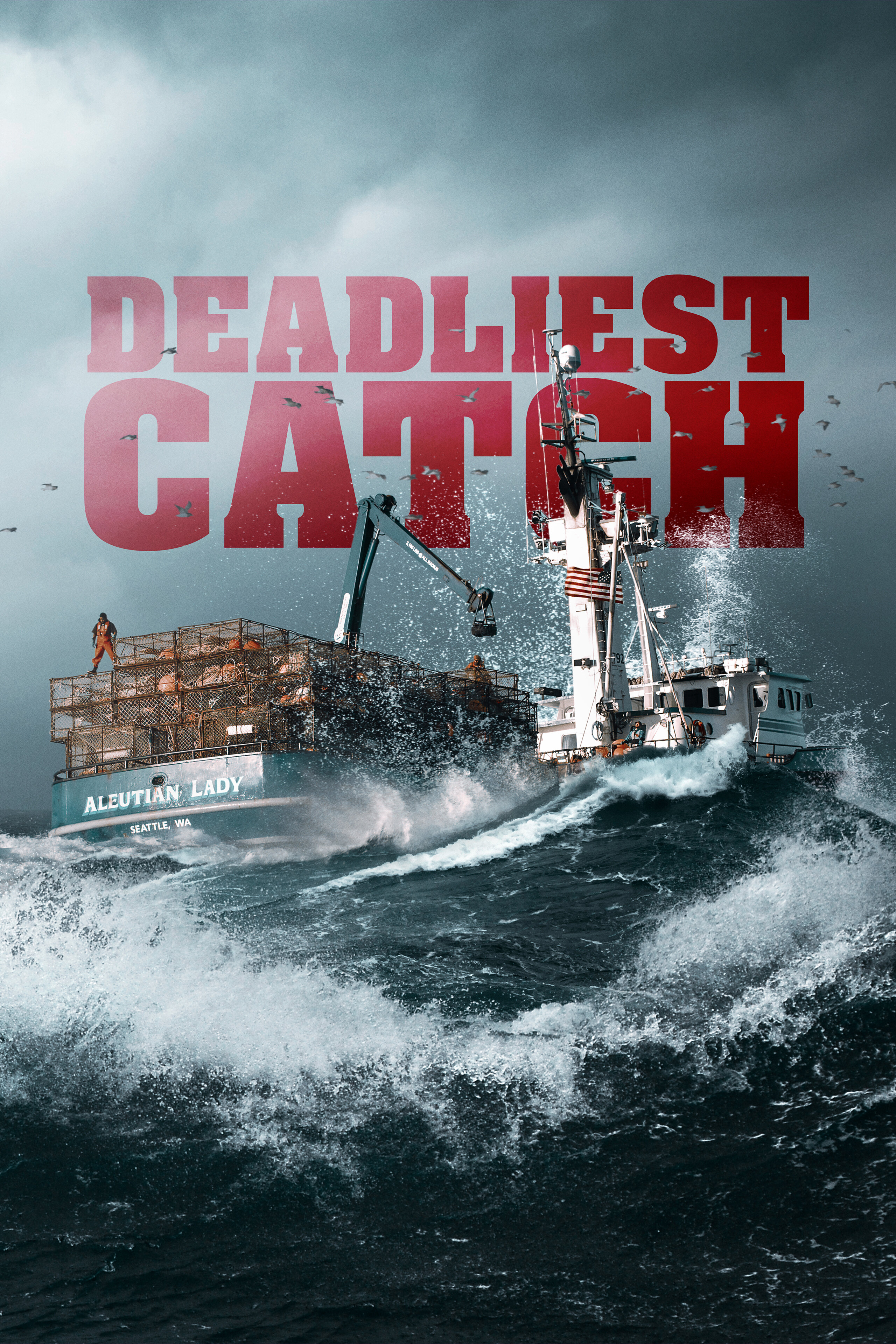 Deadliest Catch Dizi afişi