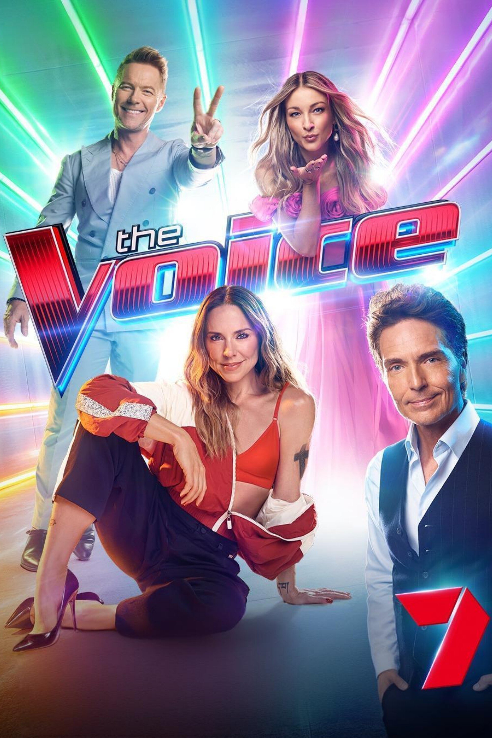 The Voice Dizi afişi