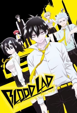 Blood Lad Dizi afişi