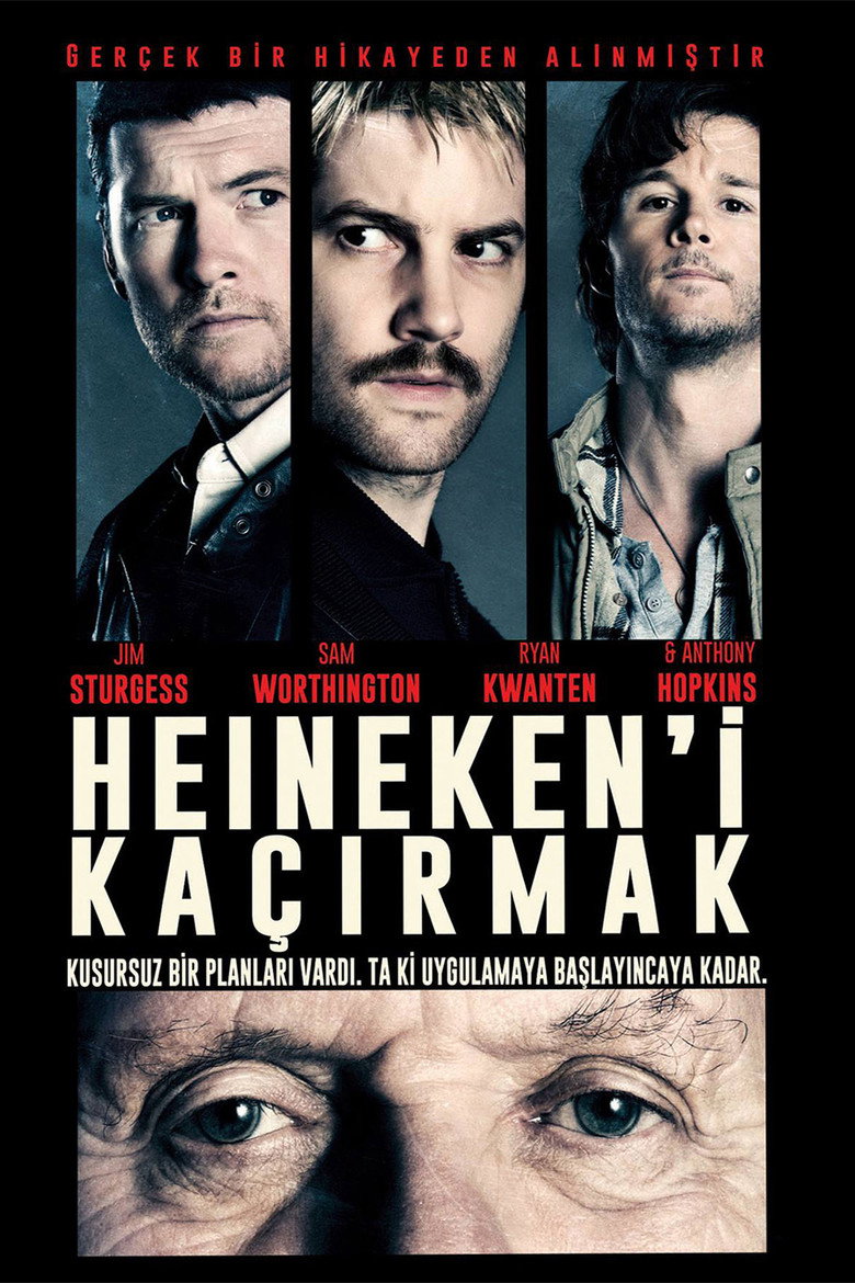 Heineken'i Kaçırmak Film afişi
