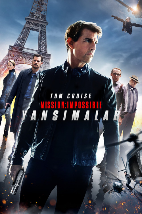 Mission: Impossible - Yansımalar Film afişi