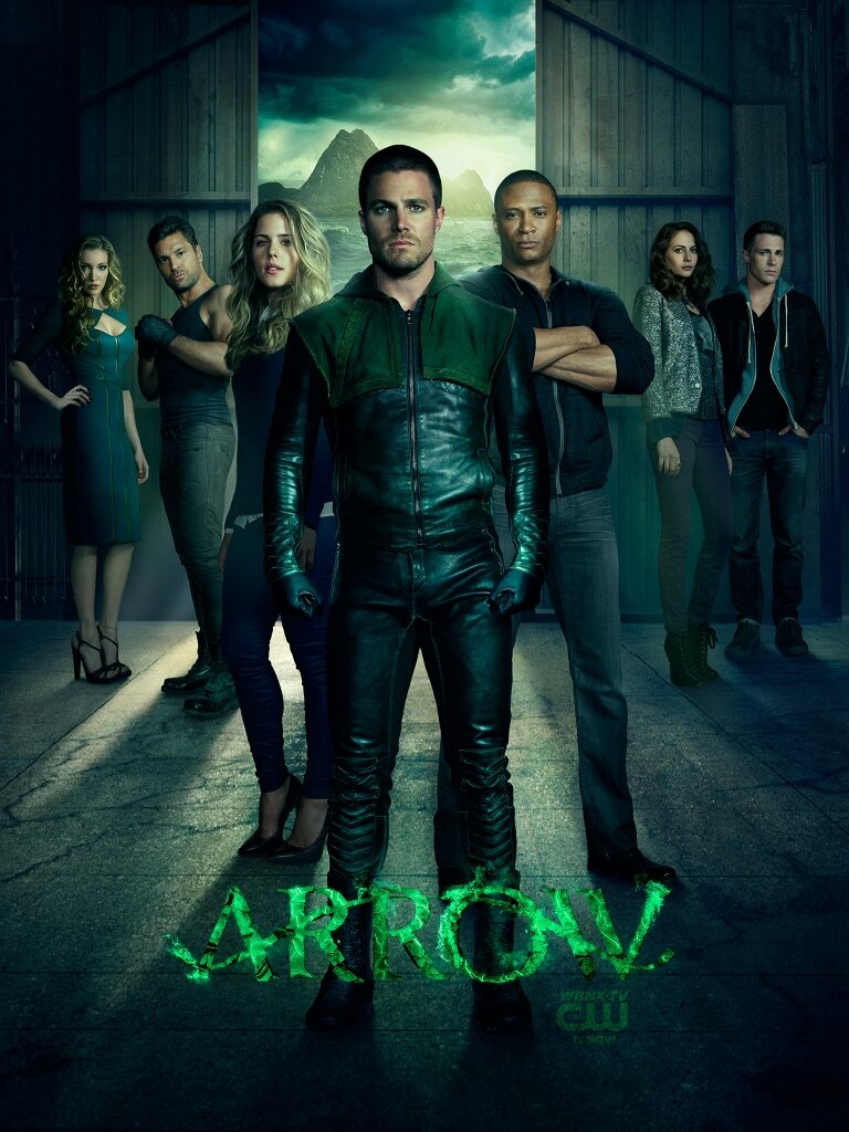 Arrow Dizi afişi