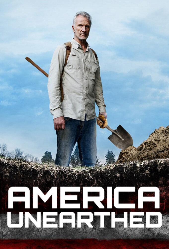 America Unearthed Dizi afişi