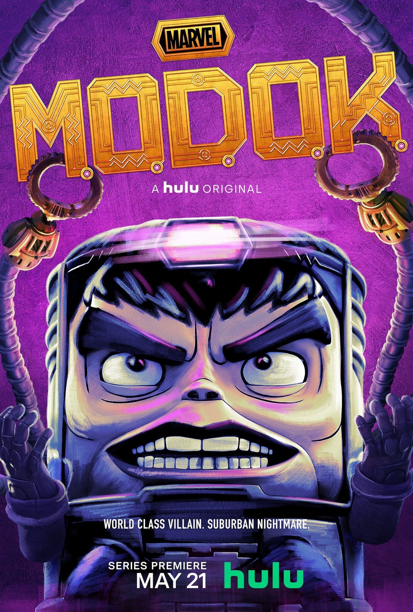 Marvel's M.O.D.O.K. Dizi afişi