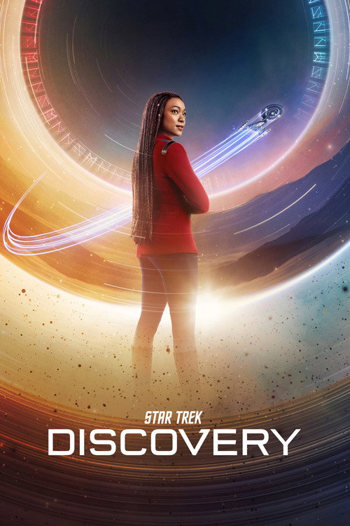 Star Trek: Discovery Dizi afişi