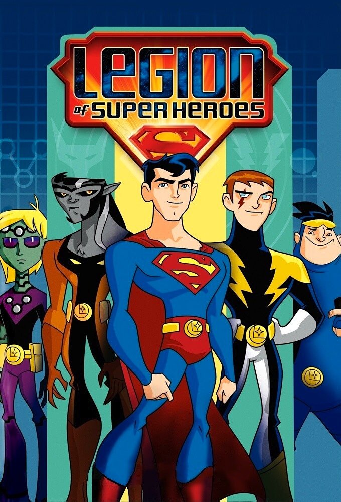 Legion of Super Heroes Dizi afişi