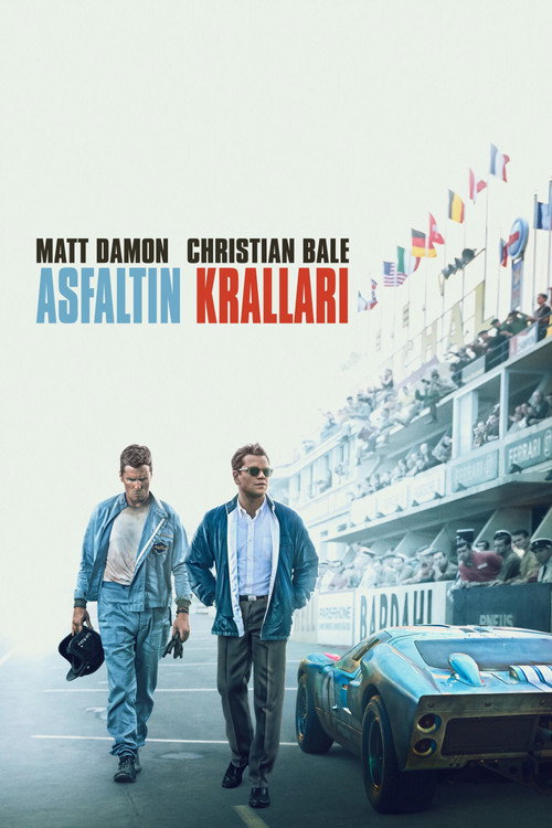 Asfaltın Kralları Film afişi