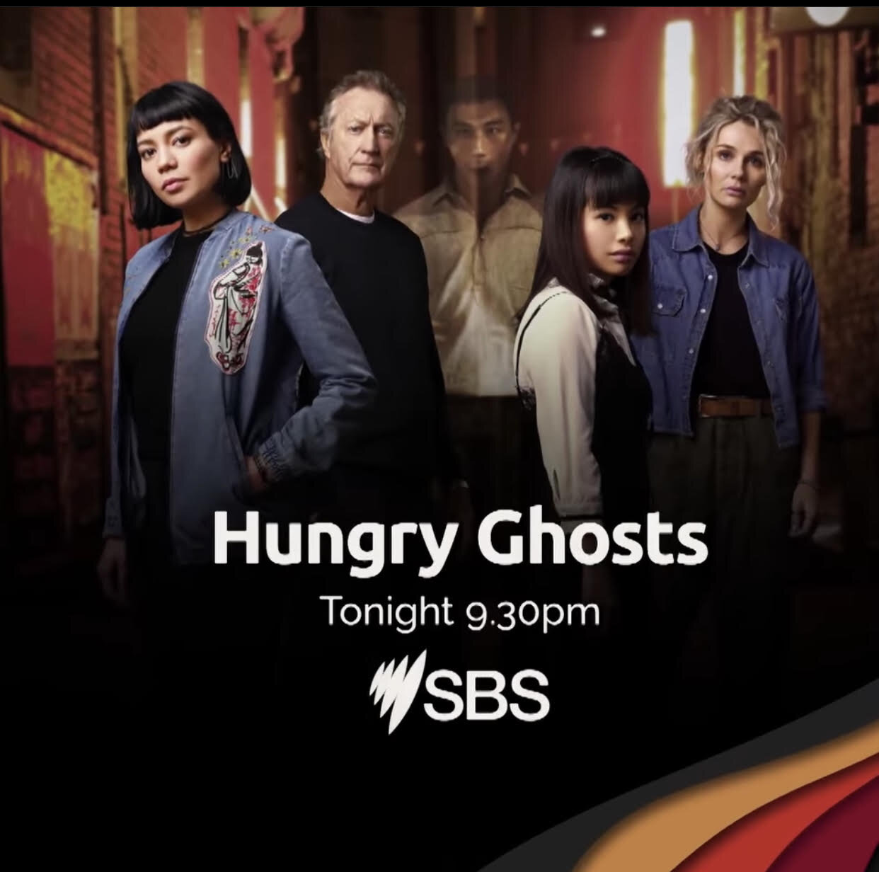 Hungry Ghosts Dizi afişi
