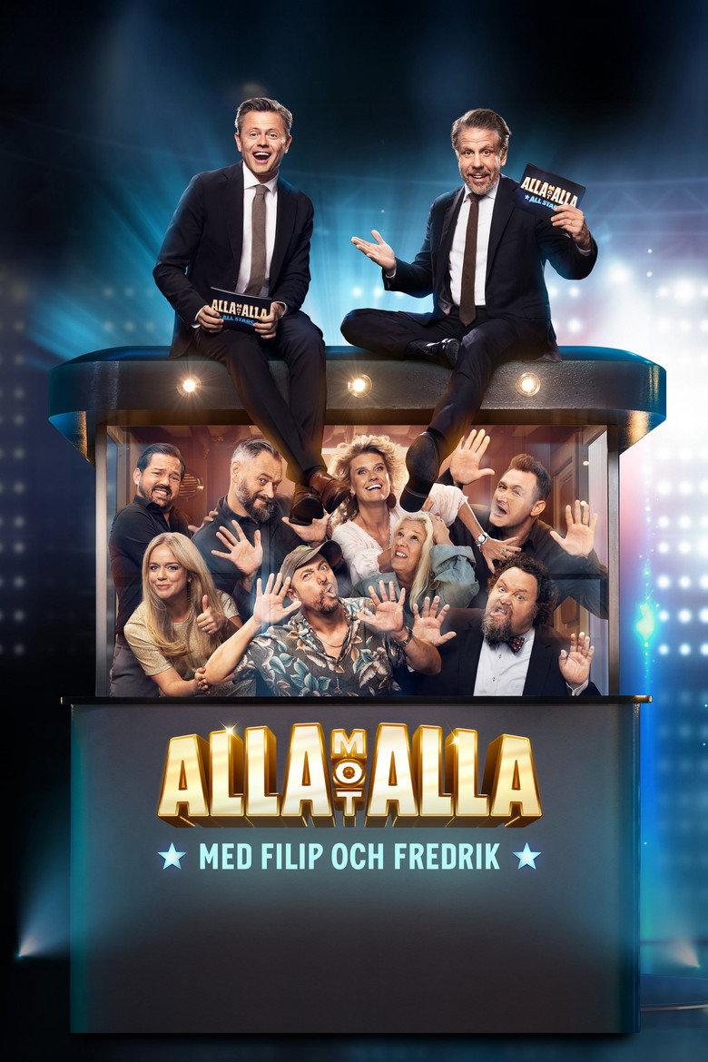 Alla mot alla med Filip och Fredrik Dizi afişi
