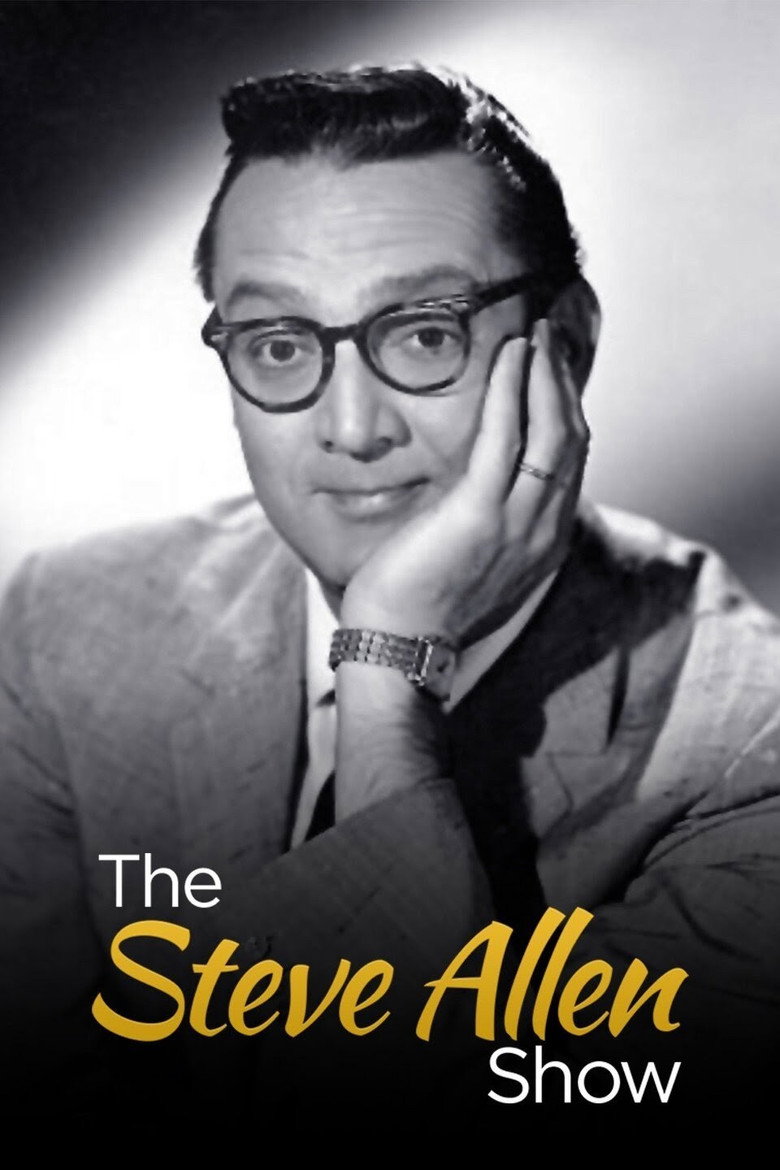 The Steve Allen Show Dizi afişi