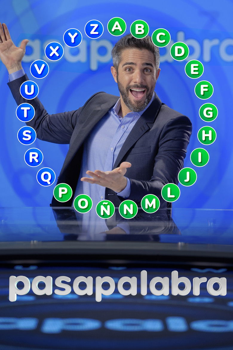 Pasapalabra Dizi afişi