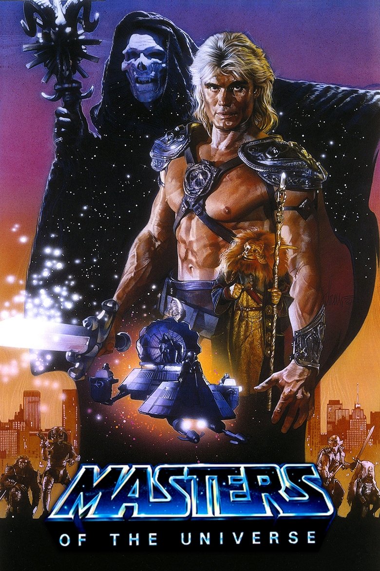 He-Man Dünyalar Hâkimi Film afişi