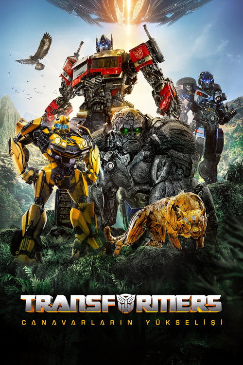 Transformers: Canavarların Yükselişi Film afişi