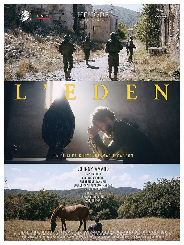 L'Eden Film afişi