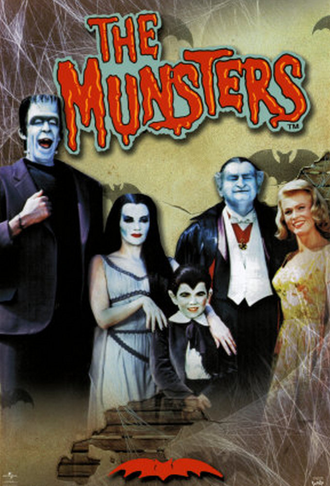 The Munsters Dizi afişi