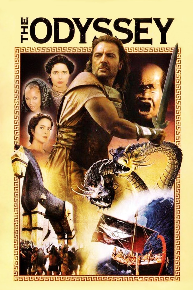 Homeros'dan Odyssey Dizi afişi