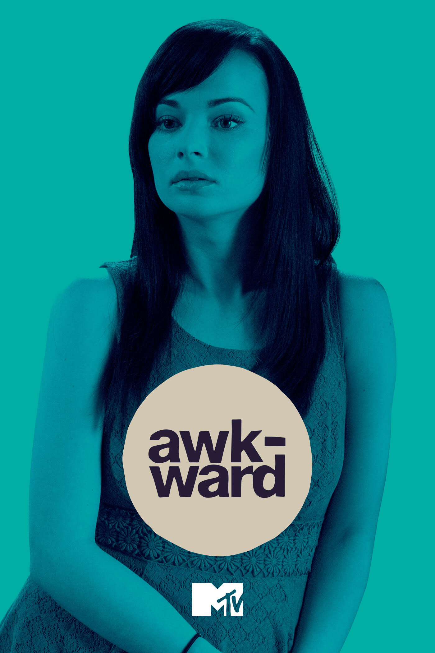 Awkward. Dizi afişi