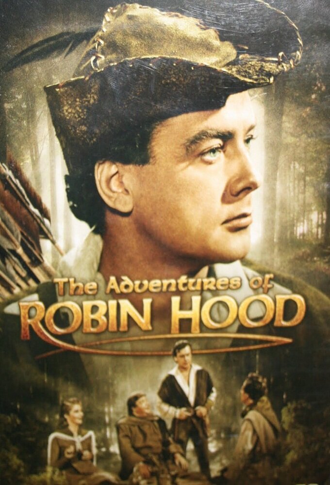 The Adventures of Robin Hood Dizi afişi