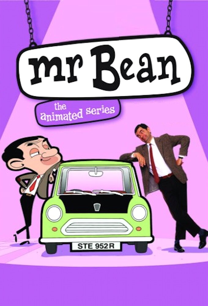 Mr. Bean Dizi afişi