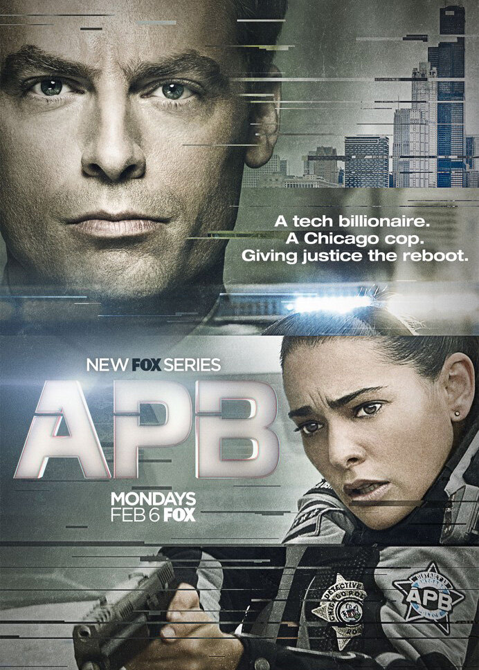 APB Dizi afişi