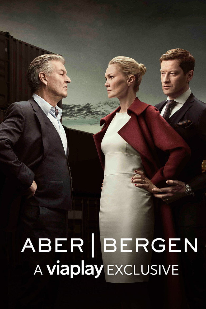 Aber Bergen Dizi afişi