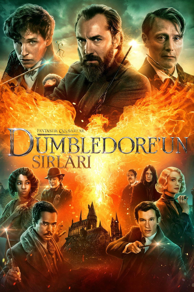 Fantastik Canavarlar: Dumbledore'un Sırları Film afişi