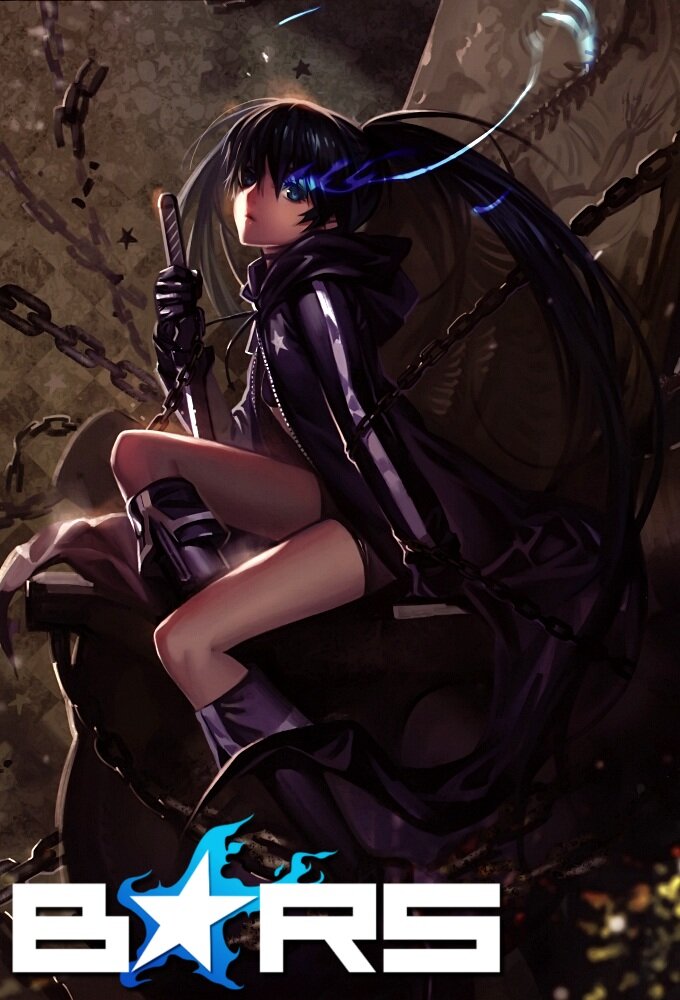 Black Rock Shooter Dizi afişi