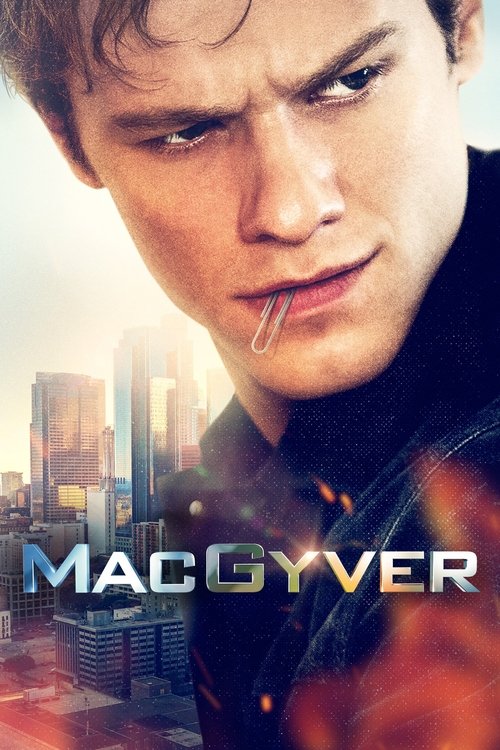 MacGyver Dizi afişi